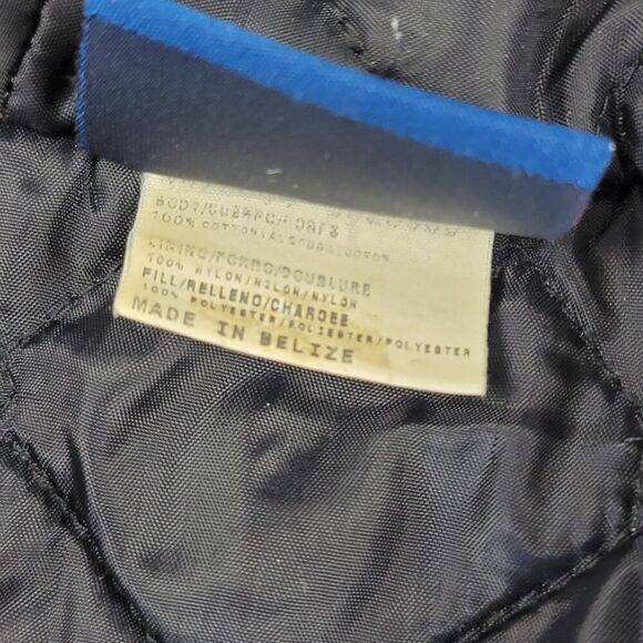 Vintage Y2K Dickies Beige Duck Canvas Hooded Work Wear Distressed Jacket Large - Picture 10 of 12